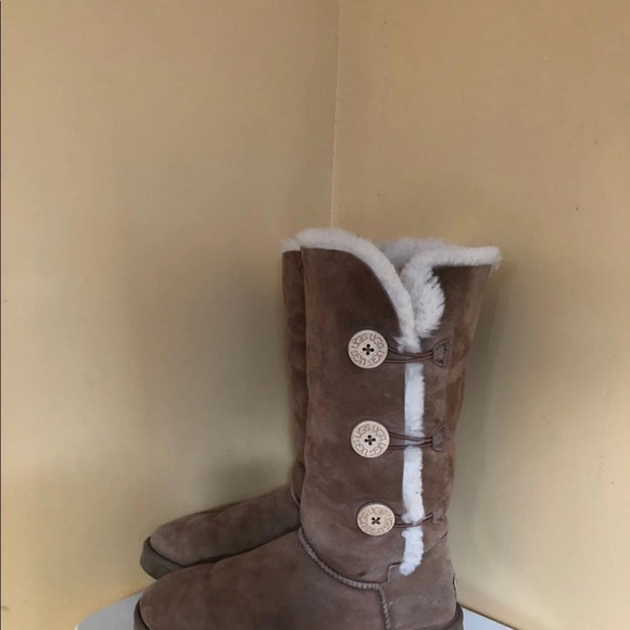 UGG Bailey Tall boots size 10 - Picture 3 of 11